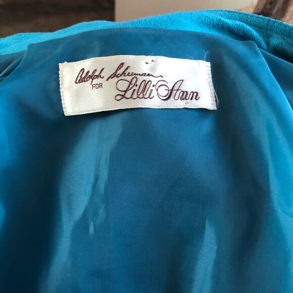 Vintage 70’s Lilli Ann Ultra Suede Jacket - Picture 5 of 8